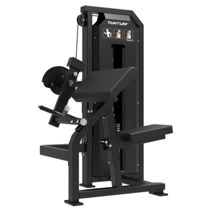 Tunturi Platinum Bicep Curl Strength Station