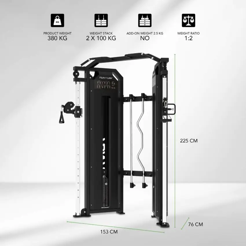 Tunturi Platinum Functional Trainer