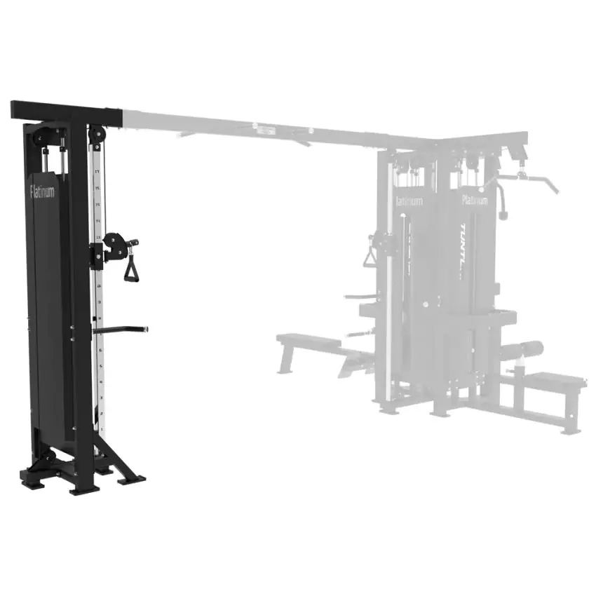 Tunturi Platinum Multi Station/Single Station Selectorised V-series - Image 3