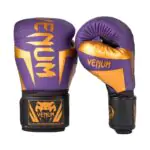 Venum Elite Boxing Gloves - Dark Purple | 10 Oz - Image 5