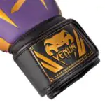 Venum Elite Boxing Gloves - Dark Purple | 10 Oz - Image 3