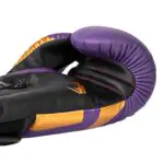 Venum Elite Boxing Gloves - Dark Purple | 10 Oz - Image 4