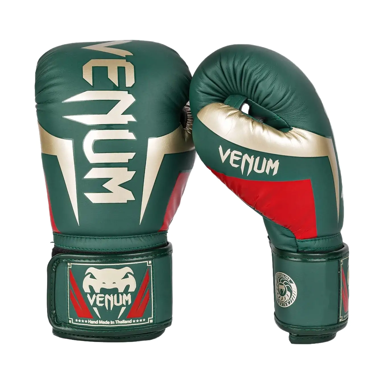 Venum Elite Boxing Gloves - Deep Forest Green Venum Elite Boxing Gloves - Deep Forest Green