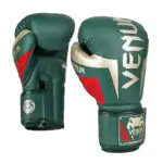 Venum Elite Boxing Gloves - Deep Forest Green | 10 Oz - Image 3