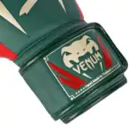 Venum Elite Boxing Gloves - Deep Forest Green | 10 Oz - Image 4