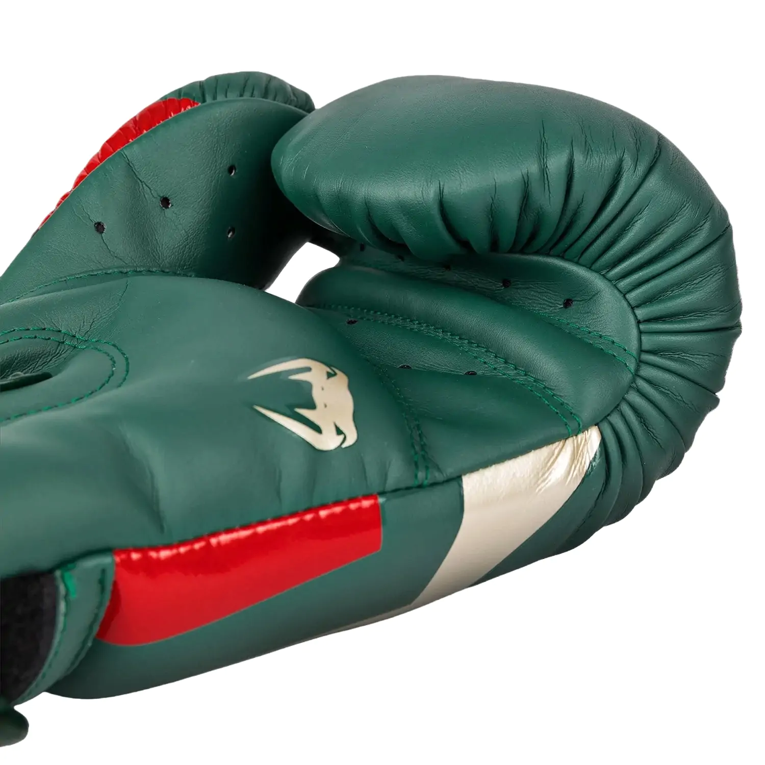 Venum Elite Boxing Gloves - Deep Forest Green | 10 Oz - Image 5