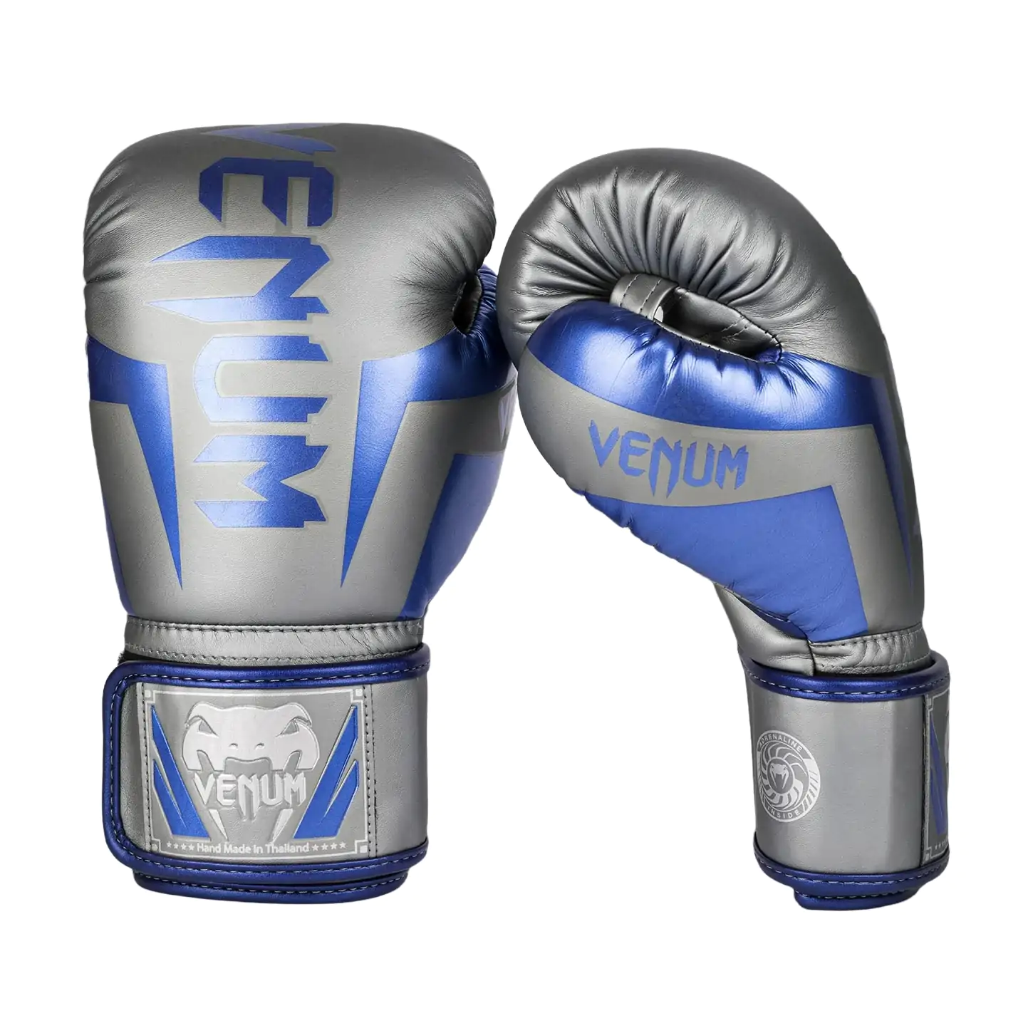 Venum Elite Boxing Gloves - Pebble Grey 10 Oz