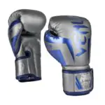 Venum Elite Boxing Gloves - Pebble Grey | 10 Oz - Image 3
