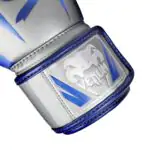 Venum Elite Boxing Gloves - Pebble Grey | 10 Oz - Image 4