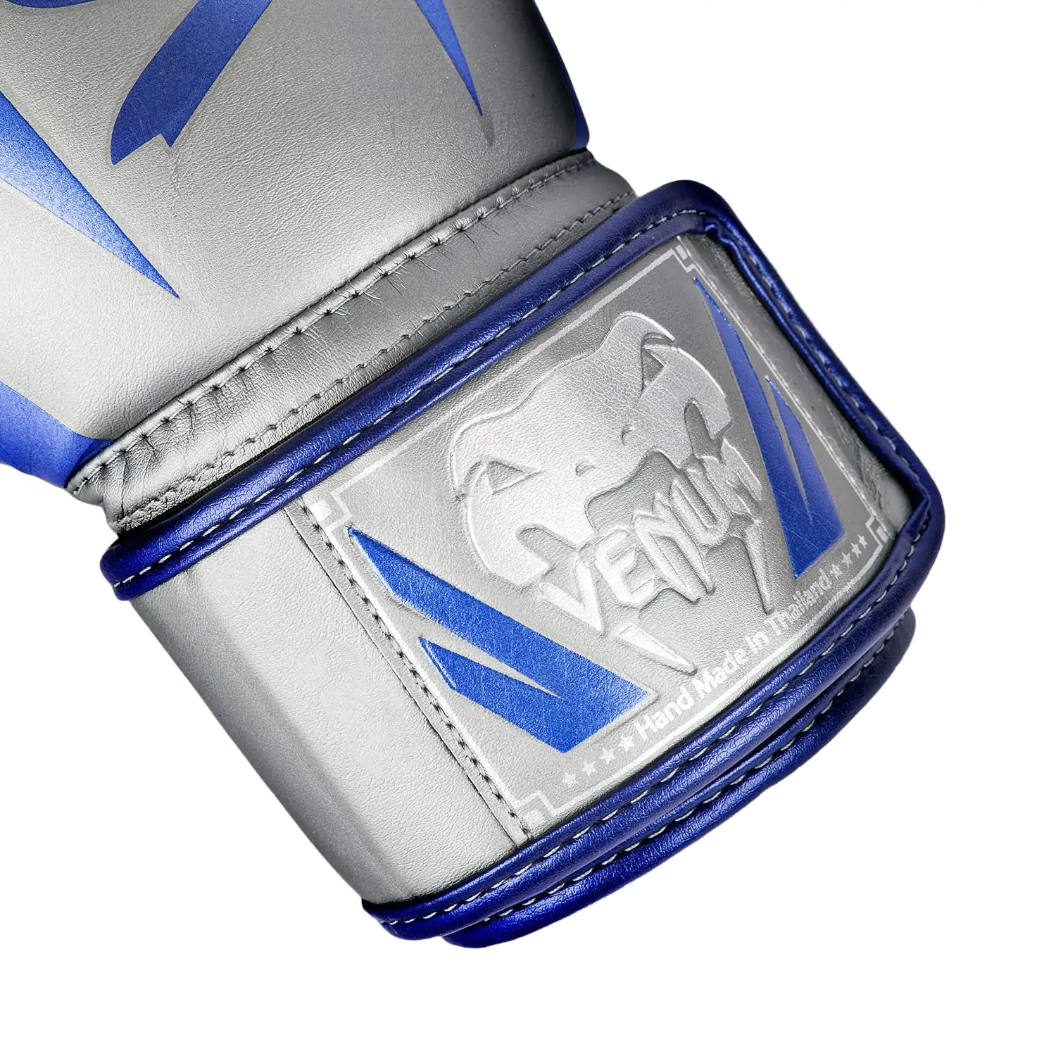 Venum Elite Boxing Gloves - Pebble Grey | 10 Oz - Image 4