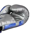 Venum Elite Boxing Gloves - Pebble Grey | 10 Oz - Image 5