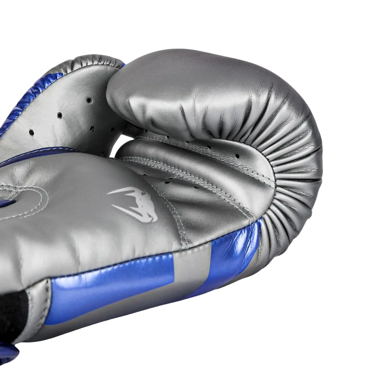 Venum Elite Boxing Gloves - Pebble Grey | 10 Oz - Image 5