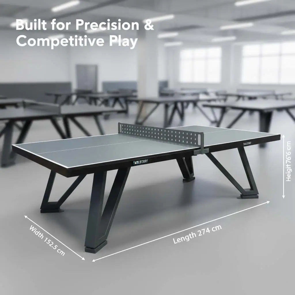 TableTurf Rally Series Outdoor Table Tennis Table - Image 10