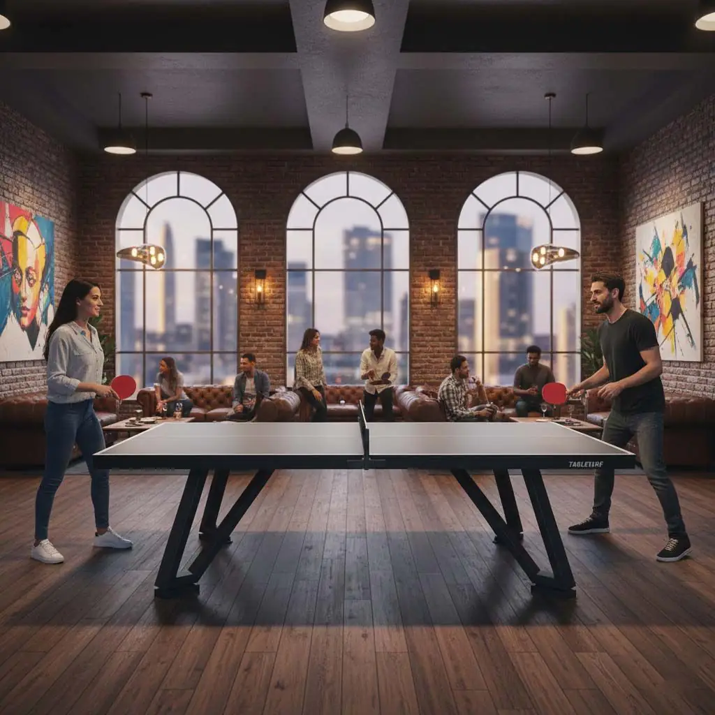 TableTurf Rally Series Outdoor Table Tennis Table - Image 11