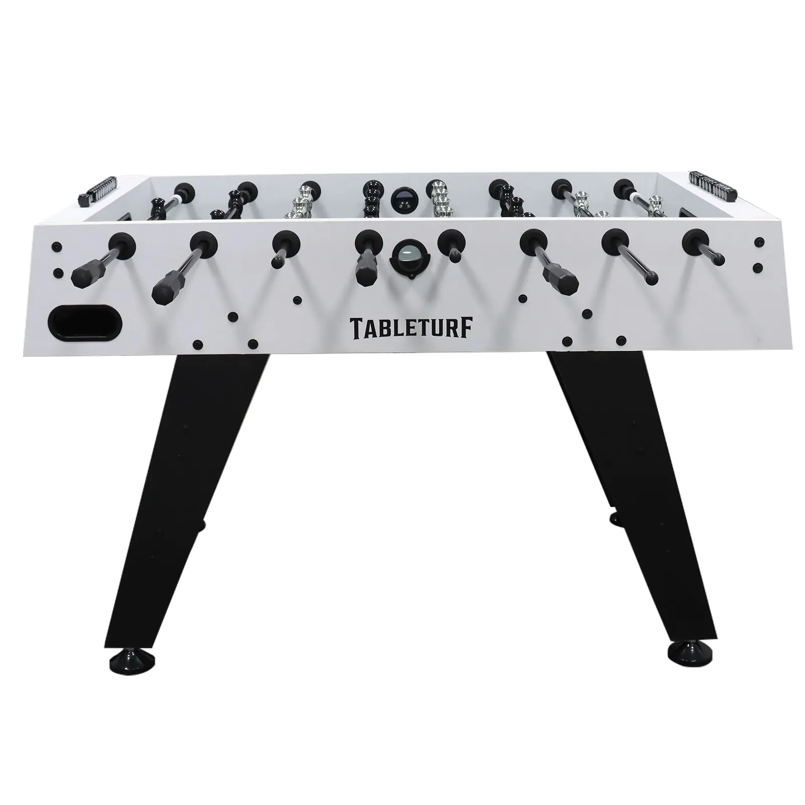 TableTurf Goal Pro Foosball Table Black /White - Image 12