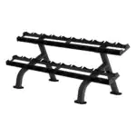 Axox Fitness Round Dumbbell Set with Rack | 2.5Kg - 25Kg - Image 4