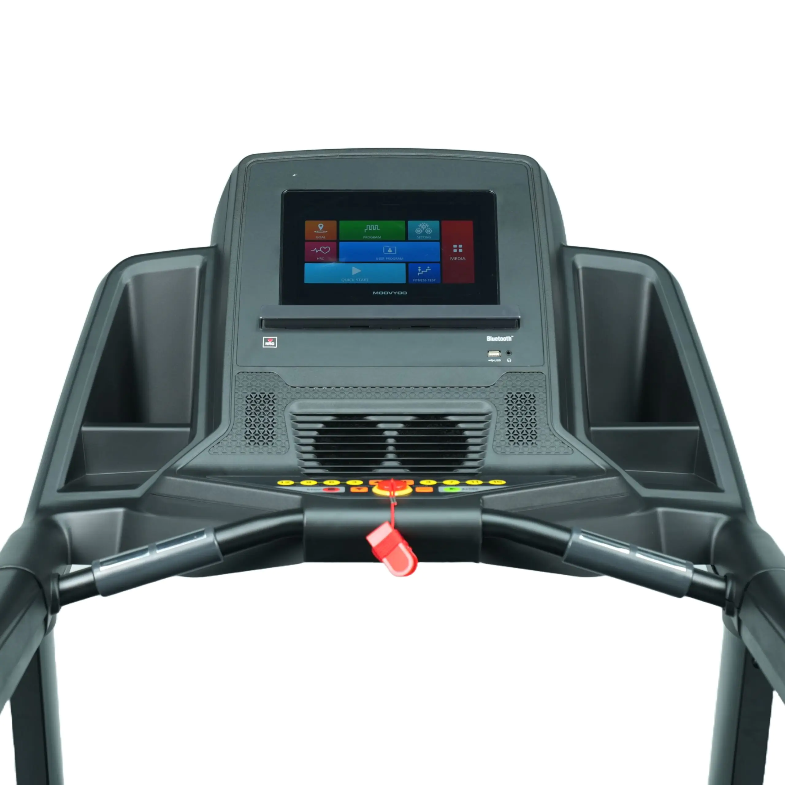 Axox Fitness Track 4 Treadmill with 10.1" TFT Touchscreen - Image 5