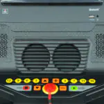 Axox Fitness Track 4 Treadmill with 10.1" TFT Touchscreen - Image 7