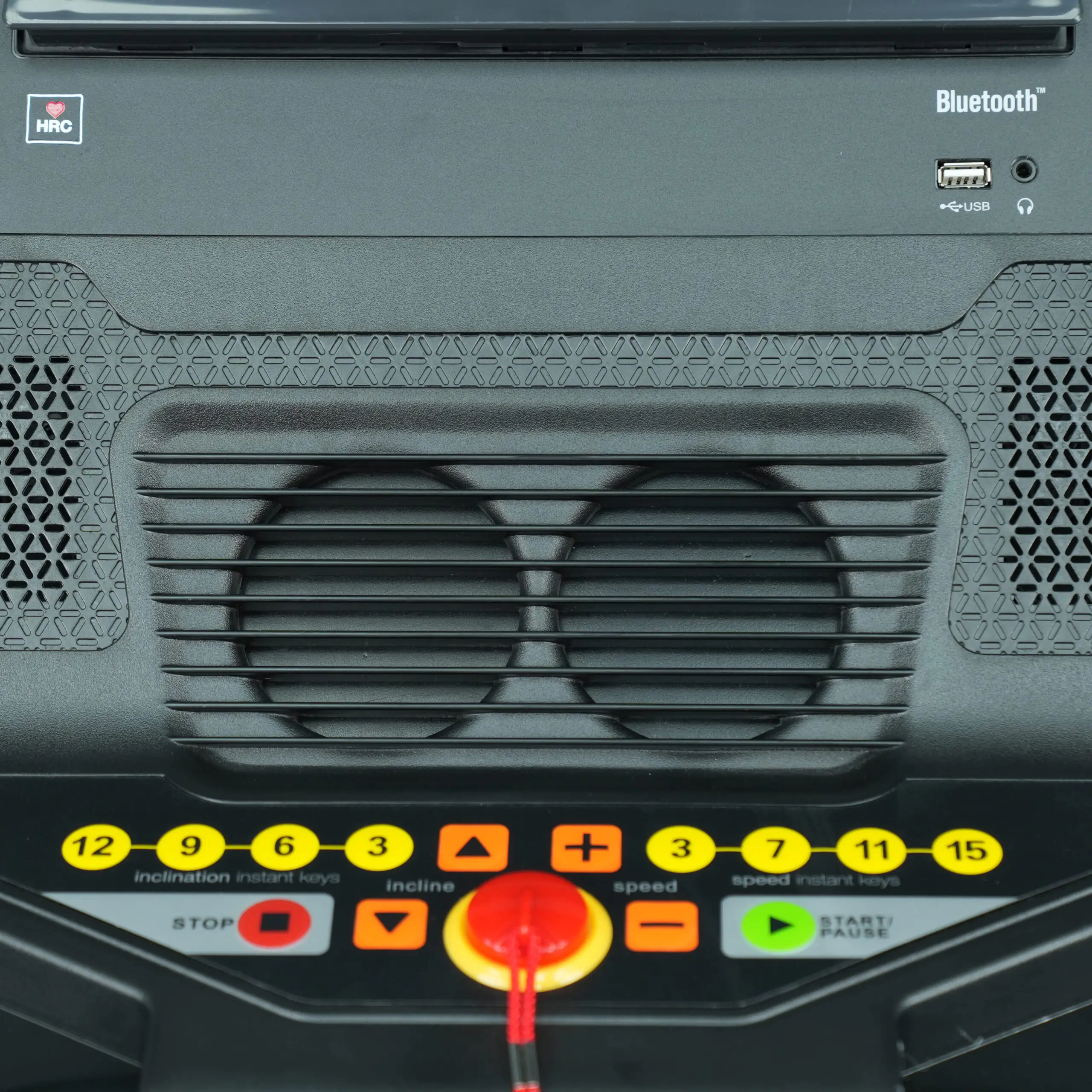 Axox Fitness Track 4 Treadmill with 10.1" TFT Touchscreen - Image 7