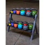 Kettlebell & Dumbell Rack - Model - Image 3