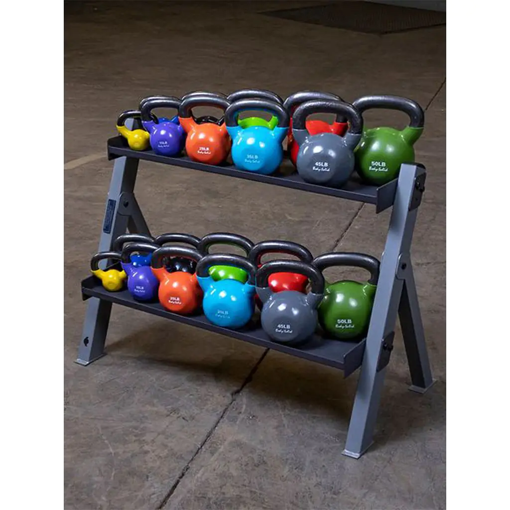 Kettlebell & Dumbell Rack - Model - Image 3