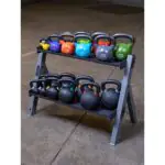 Kettlebell & Dumbell Rack - Model - Image 4