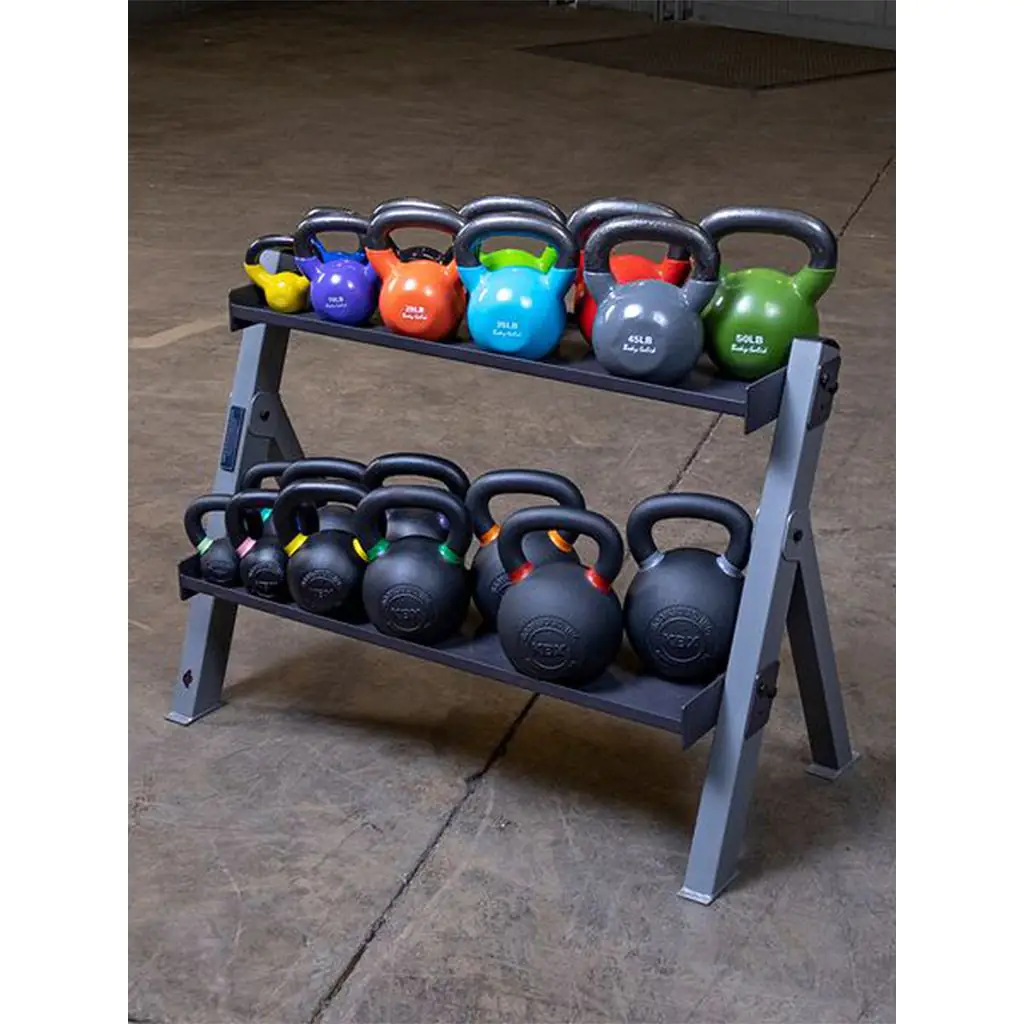 Kettlebell & Dumbell Rack - Model - Image 4