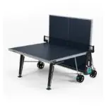 Cornilleau 400X Outdoor Table Tennis Table - Blue - Image 3