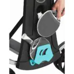 Cornilleau 400X Outdoor Table Tennis Table - Blue - Image 5