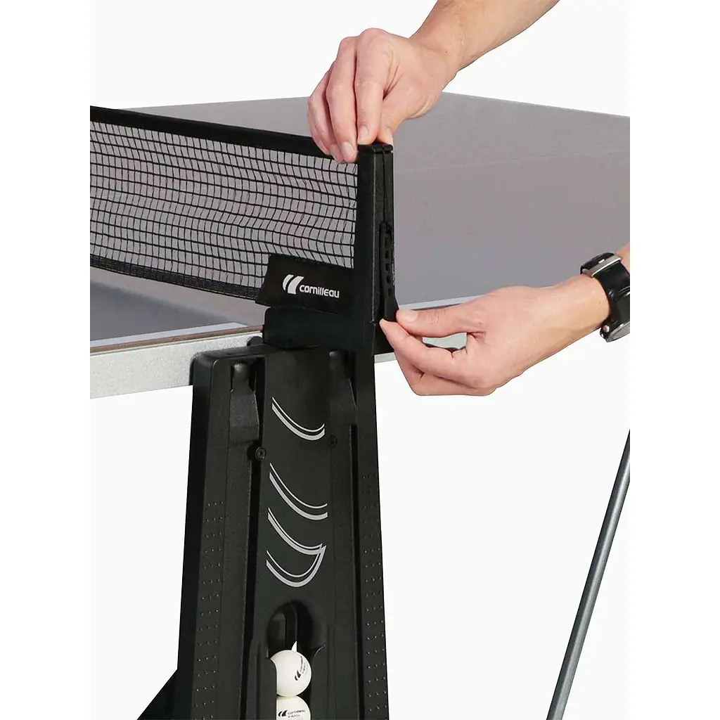 Cornilleau 400X Outdoor Table Tennis Table - Blue - Image 6