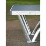 Cornilleau Park Outdoor Table | Grey - Image 3
