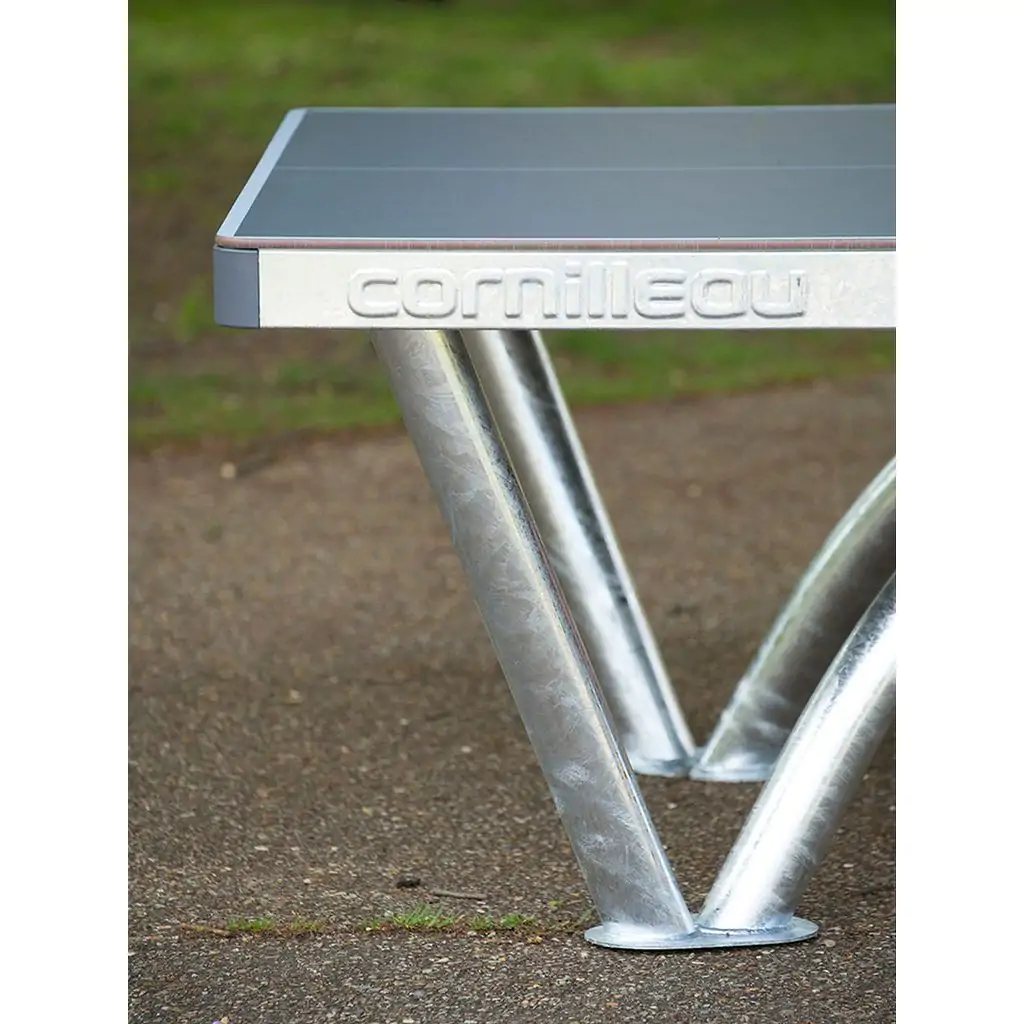 Cornilleau Park Outdoor Table | Grey - Image 3
