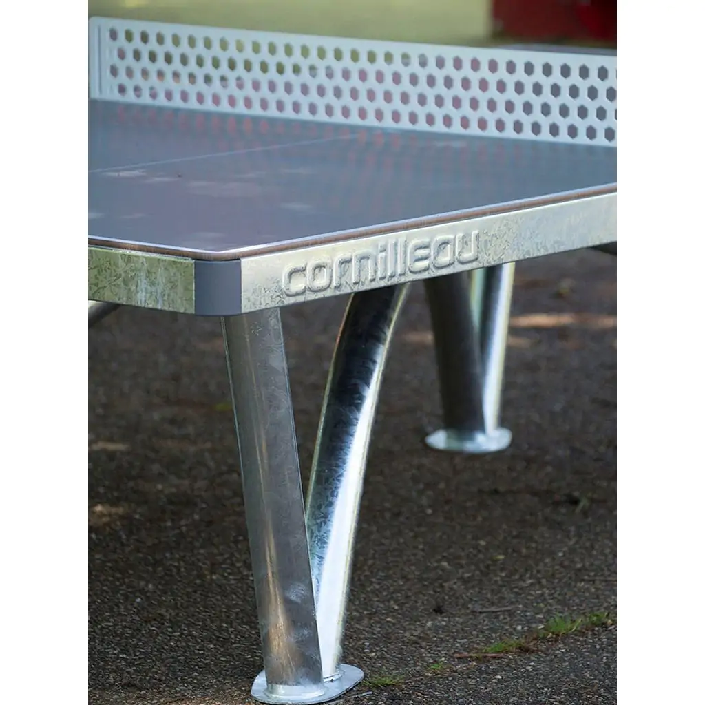Cornilleau Park Outdoor Table | Grey - Image 4