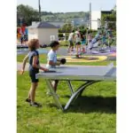 Cornilleau Park Outdoor Table | Grey - Image 6