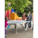 Cornilleau Park Outdoor Table | Grey - Image 7