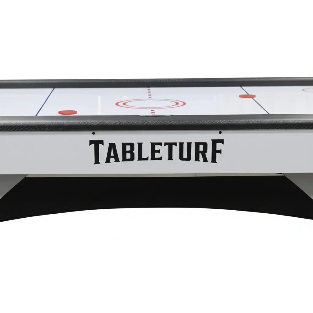 TableTurf Air Rush 7 Feet Air Hockey Table | White Gloss - Image 7