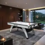 TableTurf Air Rush 7 Feet Air Hockey Table | White Gloss - Image 9