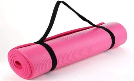 yoga mat pink 10mm