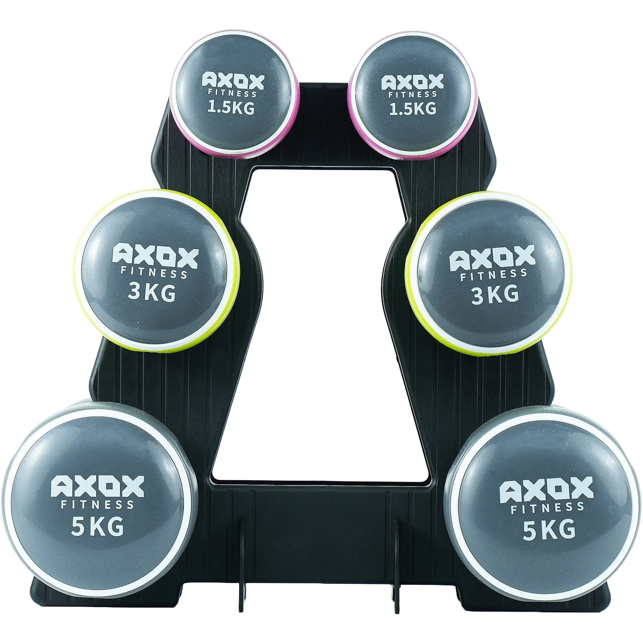 Axox Fitness Dumbbell Set | 19 Kg - Image 3