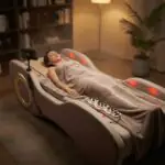 Nourest M5 Therapeutic Massage Bed with Jade Stones - Image 7