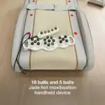 Nourest M5 Therapeutic Massage Bed with Jade Stones - Image 8