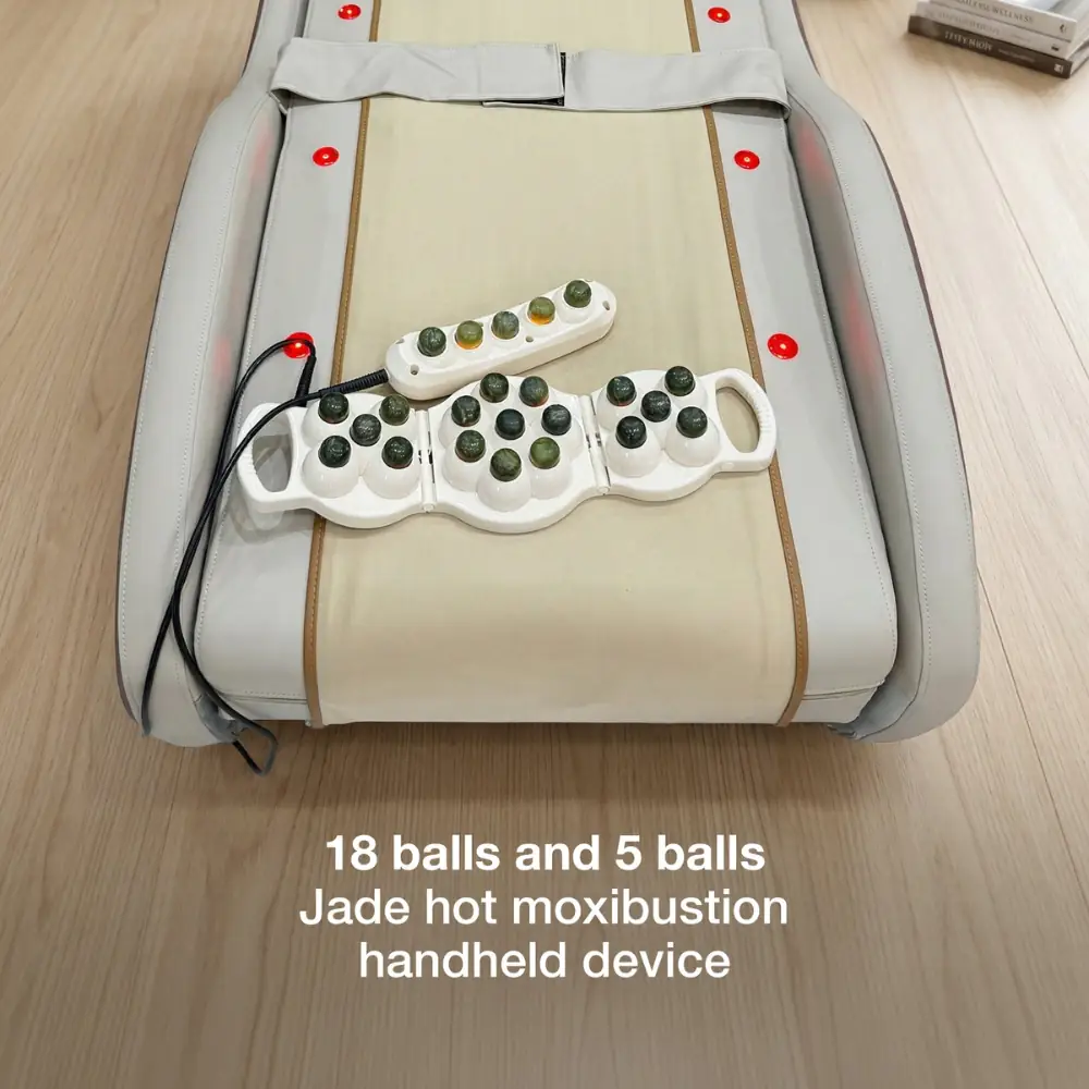 Nourest M5 Therapeutic Massage Bed with Jade Stones - Image 8
