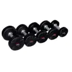 York Fitness Cpu Urethane Dumbbell Set 2.5KG to 25KG