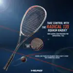 Head Radical 135 Squash Racquet 2022 - Image 2