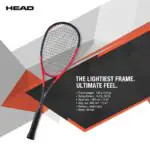 Head Radical 135 SB Squash Racquet 2024 - Image 8