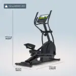 NordicTrack AirGlide 16 Elliptical Machine