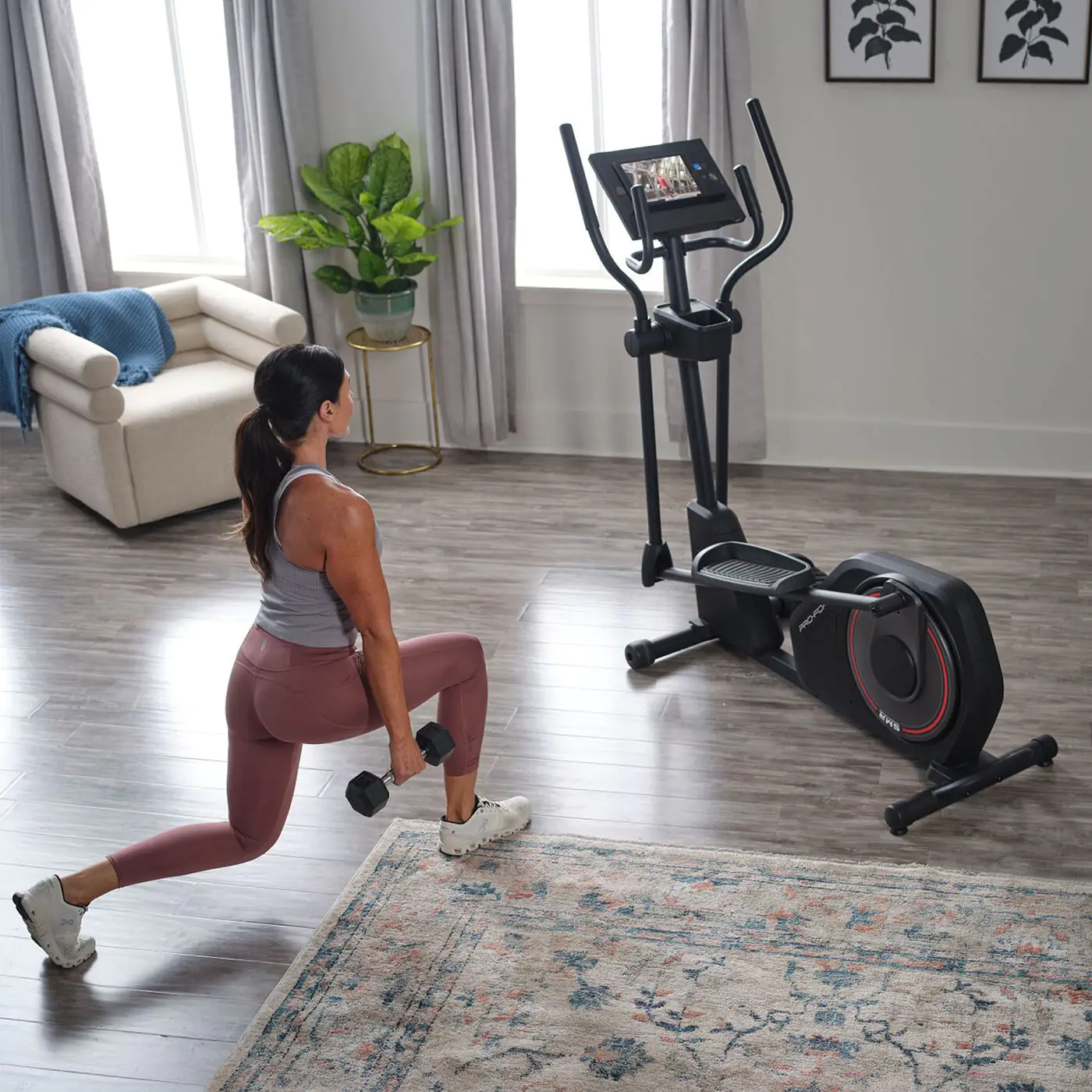 ProForm Sport Elliptical Cross Trainer Machine - Image 3