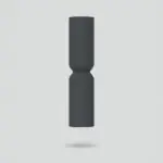 Bala The Hourglass Roller -Charcoal - Image 3