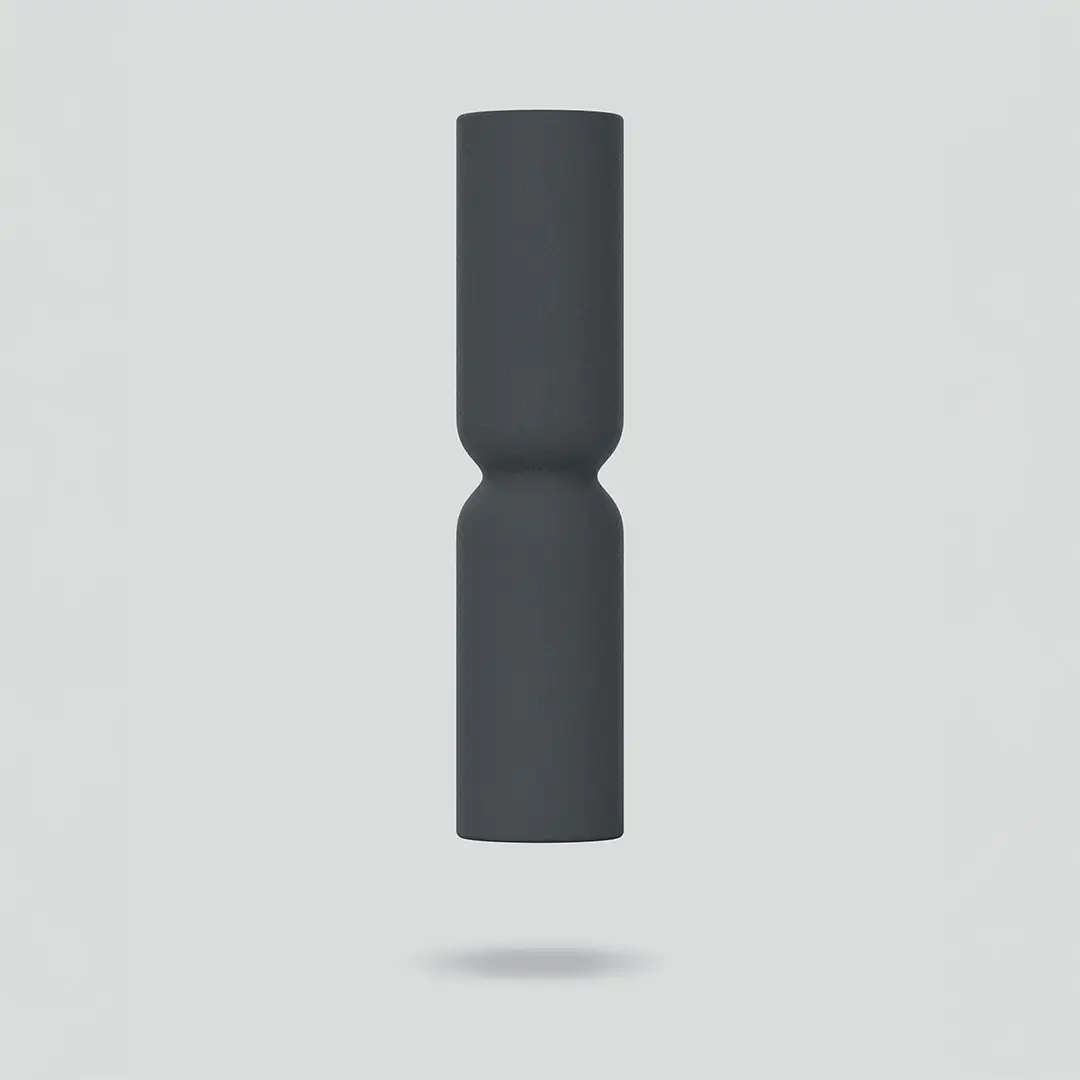 Bala The Hourglass Roller -Charcoal - Image 3