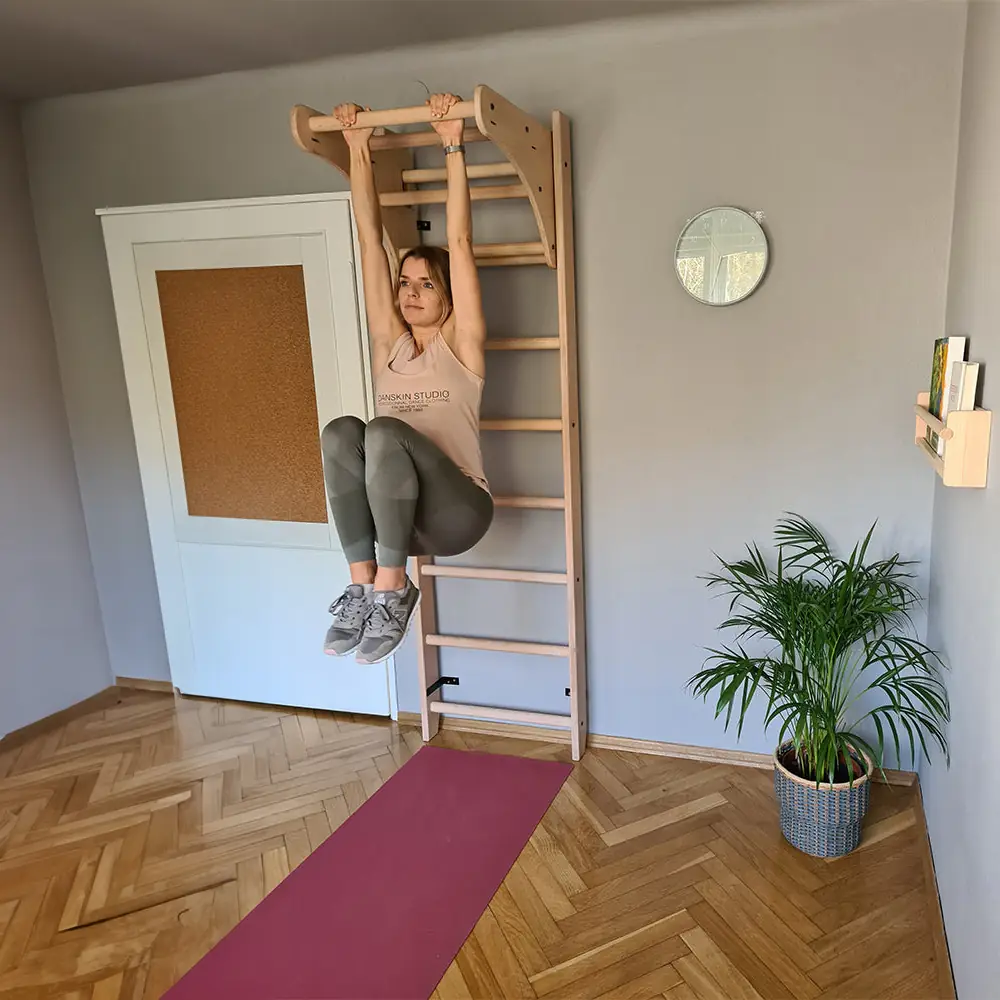 Bench K 111 + A204 Swedish Ladder / Wall Bars - Image 8